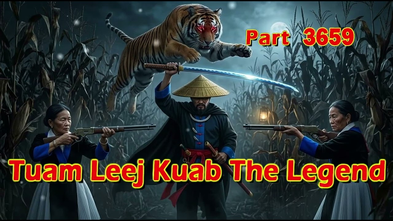 Tuam Leej Kuab The Legend Hmong Warrior  (part 3659)