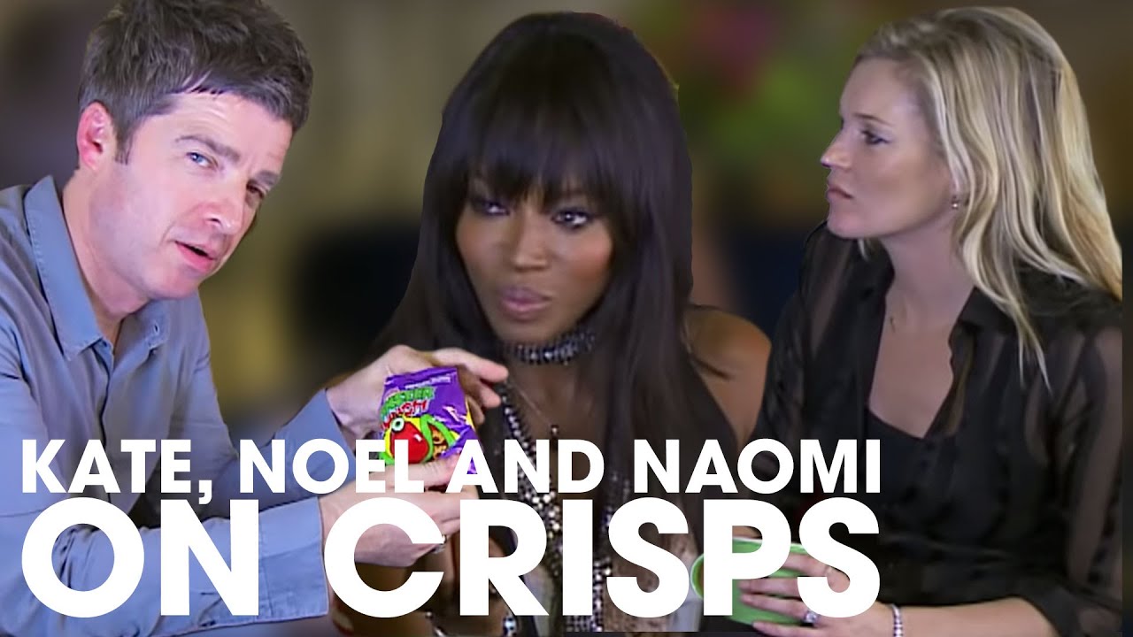 Kate, Noel and Naomi On Crisps | Stand Up To Cancer