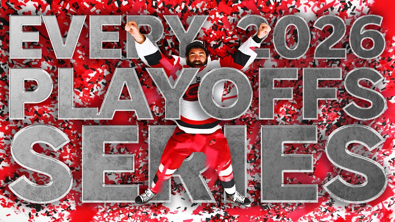 2026 Stanley Cup Playoffs: The Cinematic Recap