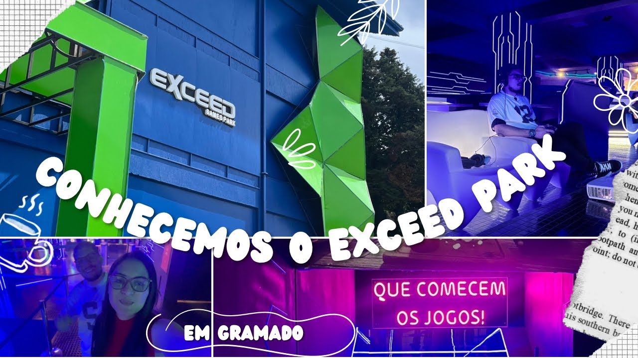 Realidade Virtual no Exceed Park Gramado