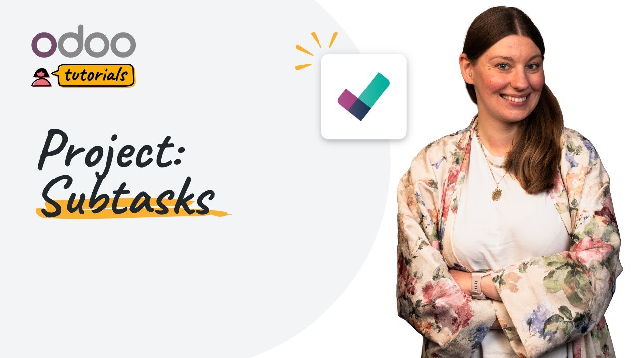 Subtasks | Odoo Project