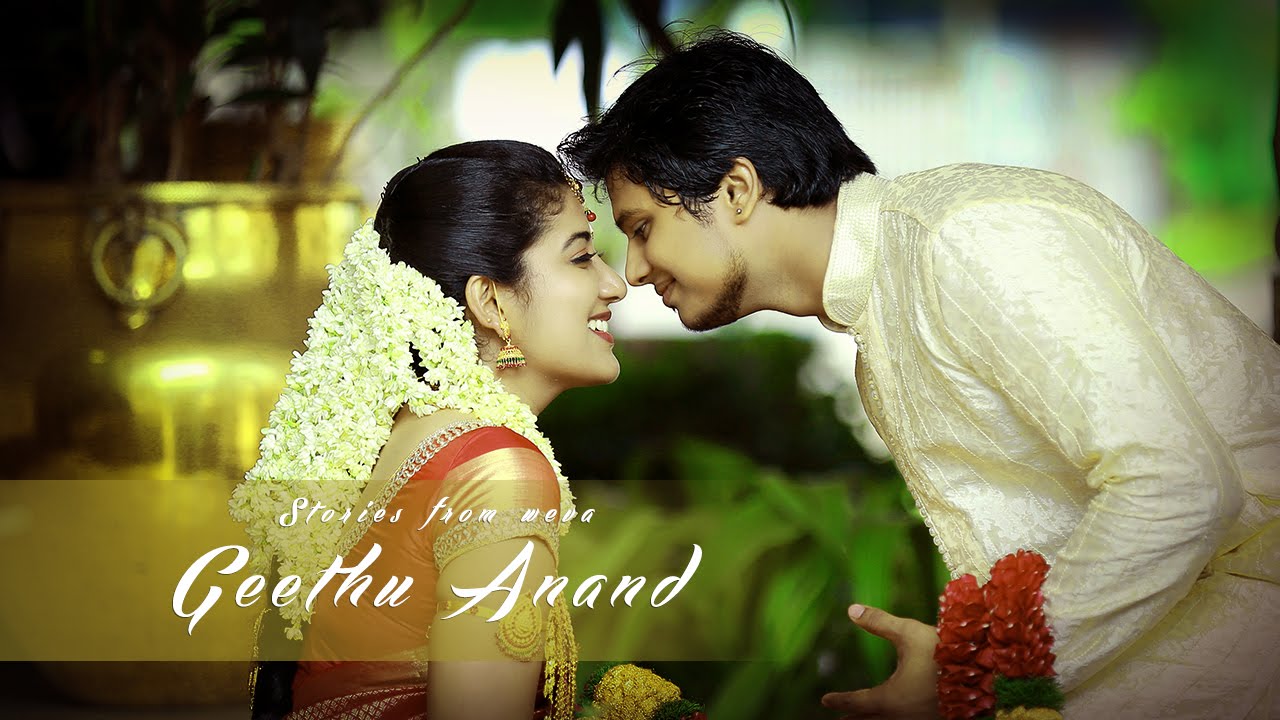 A Kerala Wedding of Geethu &  Anand