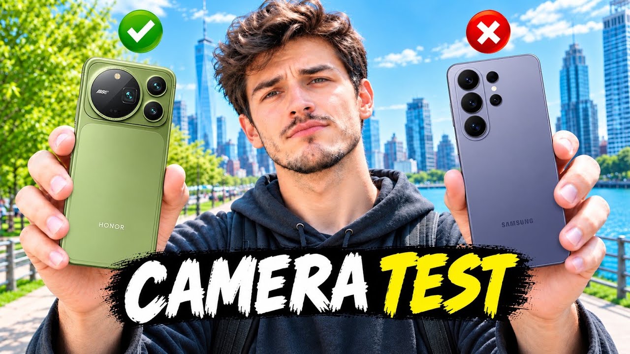 Honor Magic 9 Pro Max Vs Samsung Galaxy S26 Ultra | Camera Test - Mogged!