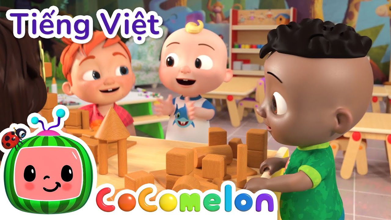 Ta Ngày Càng Gắn Bó | Bài hát dành cho trẻ em | CoComelon Lồng tiếng việt - Karaoke dành cho trẻ em