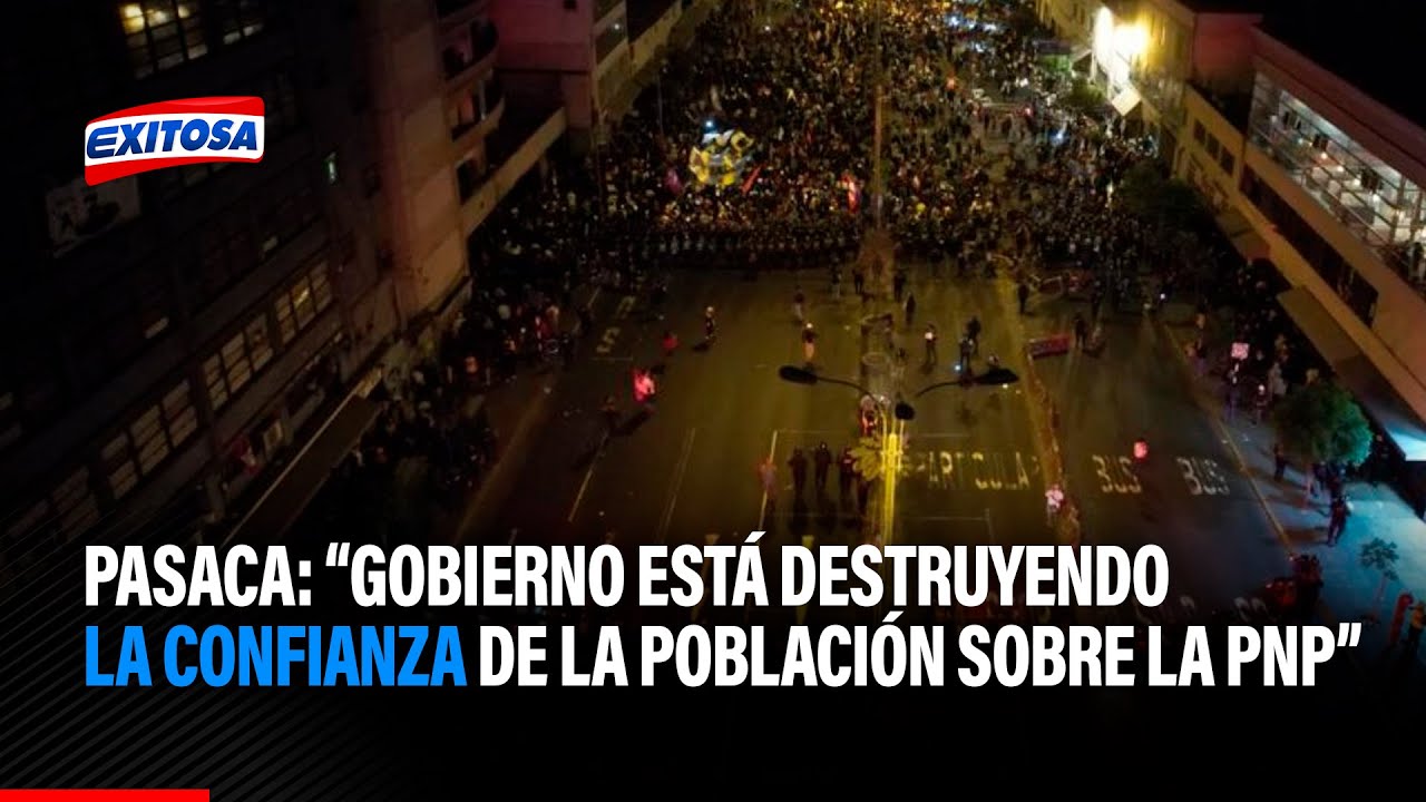 🔴🔵Analista pol&iacute;tica de Puno: Gobierno est&aacute; destruyendo la &ldquo;confianza&rdquo; de la poblaci&oacute;n sobre la PNP