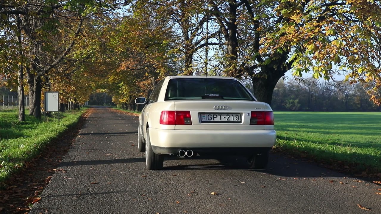 Audi A6 C4 2.6 V6 quattro soundcheck