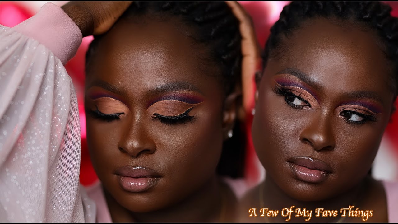 Do You Still Believe In LOvE? - A Valentine's Day Inspired Makeup Tutorial  | Ohemaa
