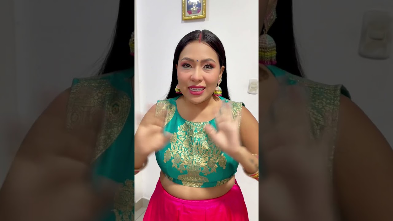 AL&Iacute;STATE CONMIGO PARA IR A UNA BODA  HIND&Uacute; EN PER&Uacute; 🇵🇪🇮🇳 #choquecultural #bodahindu #peru