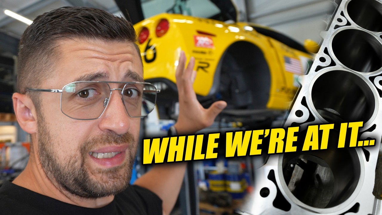 My Corvette C6 Z06 Engine, Gearbox and Wiring Updates!