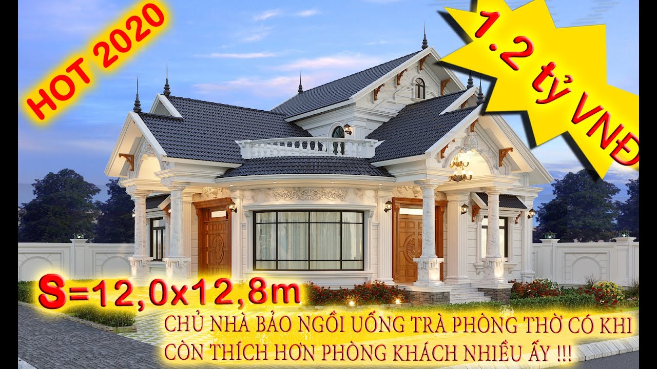 BT1- 133 ĐÂY CÓ XỨNG ĐÁNG LÀ MỘT TRONG NHỮNG MẪU NHÀ 1 TẦNG ĐẸP NHẤT CHO NĂM 2020?