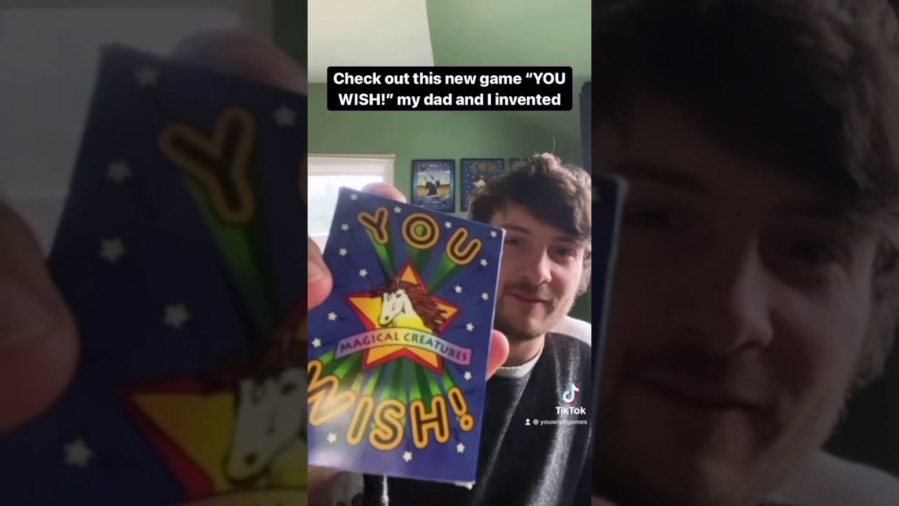 The new card game YOU WISH!