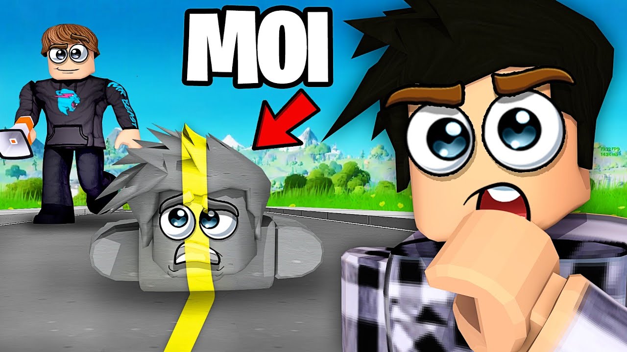 J’ai Triché pour Devenir INVISIBLE dans un cache cache Roblox !