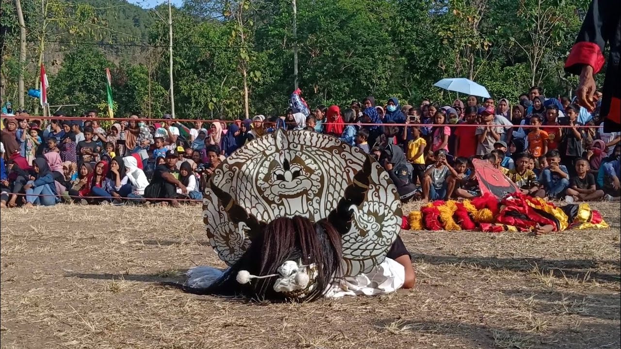 Barongan Jaranan Pegon  Nogo Baru Klinting Live Bandungan Desa Slahung Ponorogo