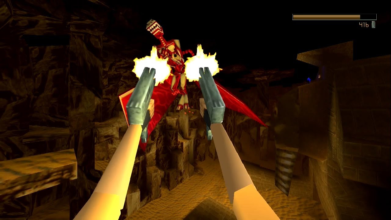 OpenLara: Tomb Raider - 12 Sanctuary of the Scion (Longplay)