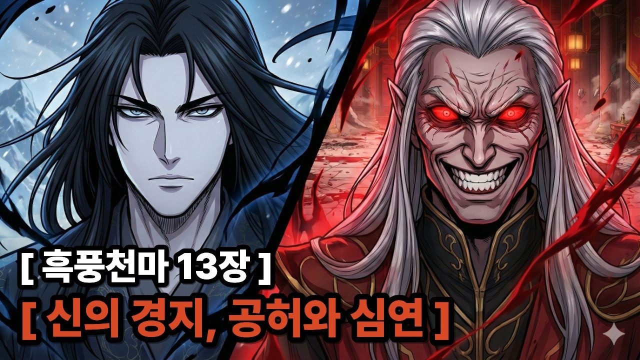 흑풍천마 제13장  신(神)의 경지 (공허와 심연)