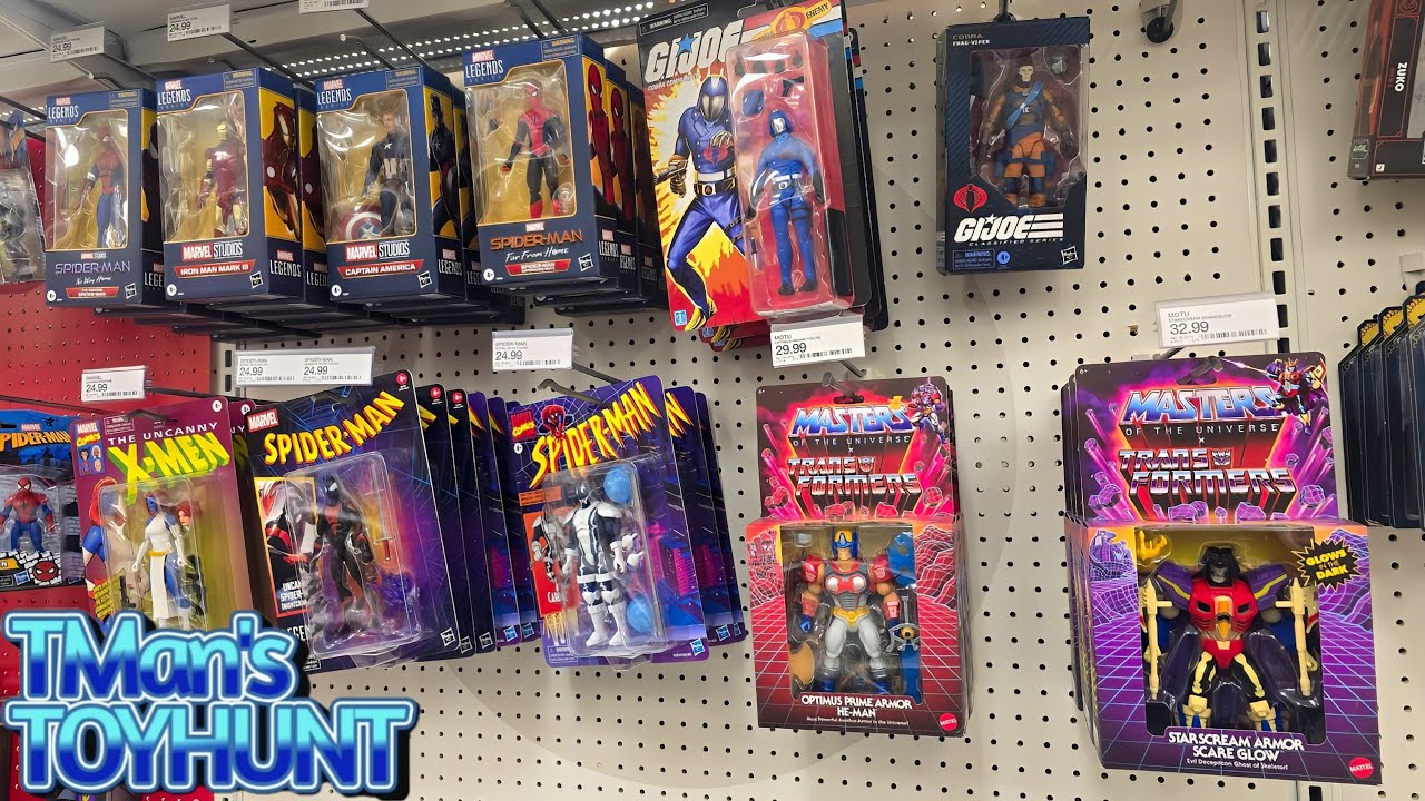 TMan's TOY HUNT | Target-ing Greatness