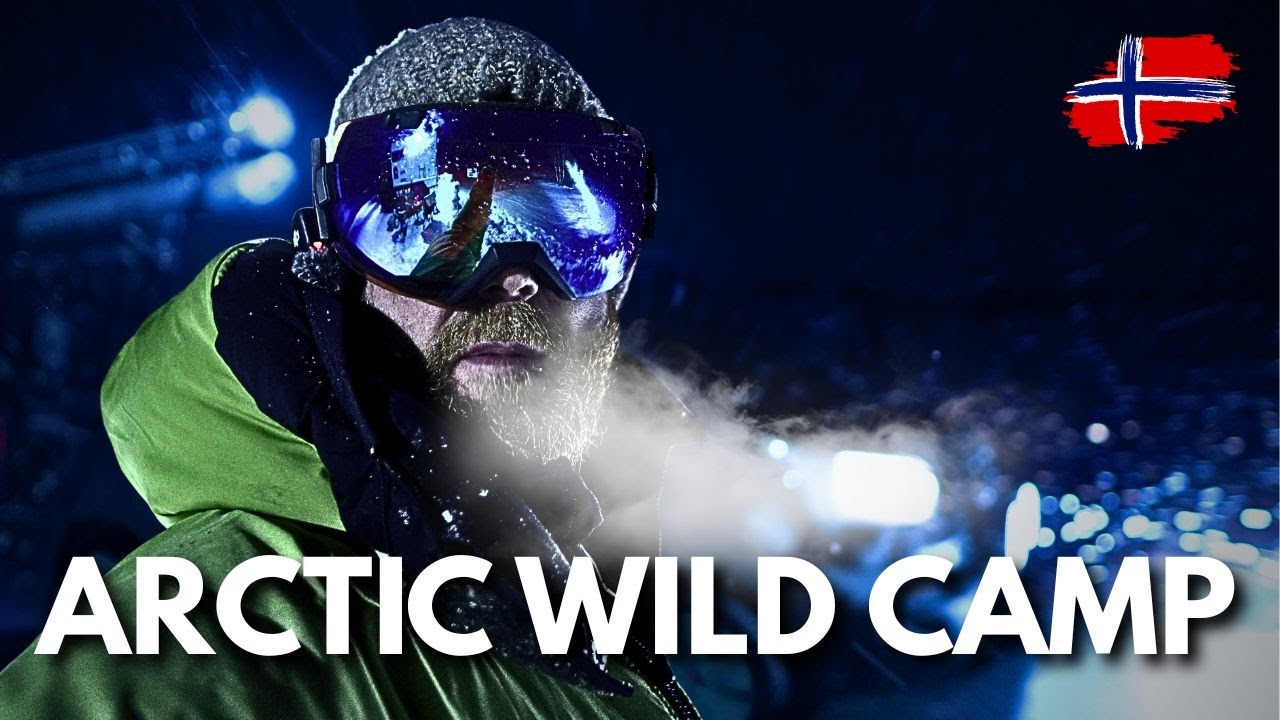 Van Life Inside the Arctic Circle (Extreme Winter Reality)