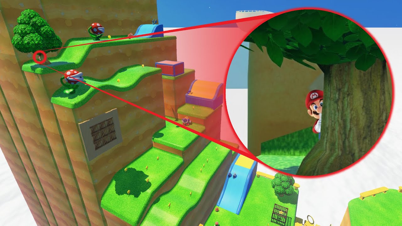 Mario Odyssey Hide and Seek - Mount Beanpole Edition