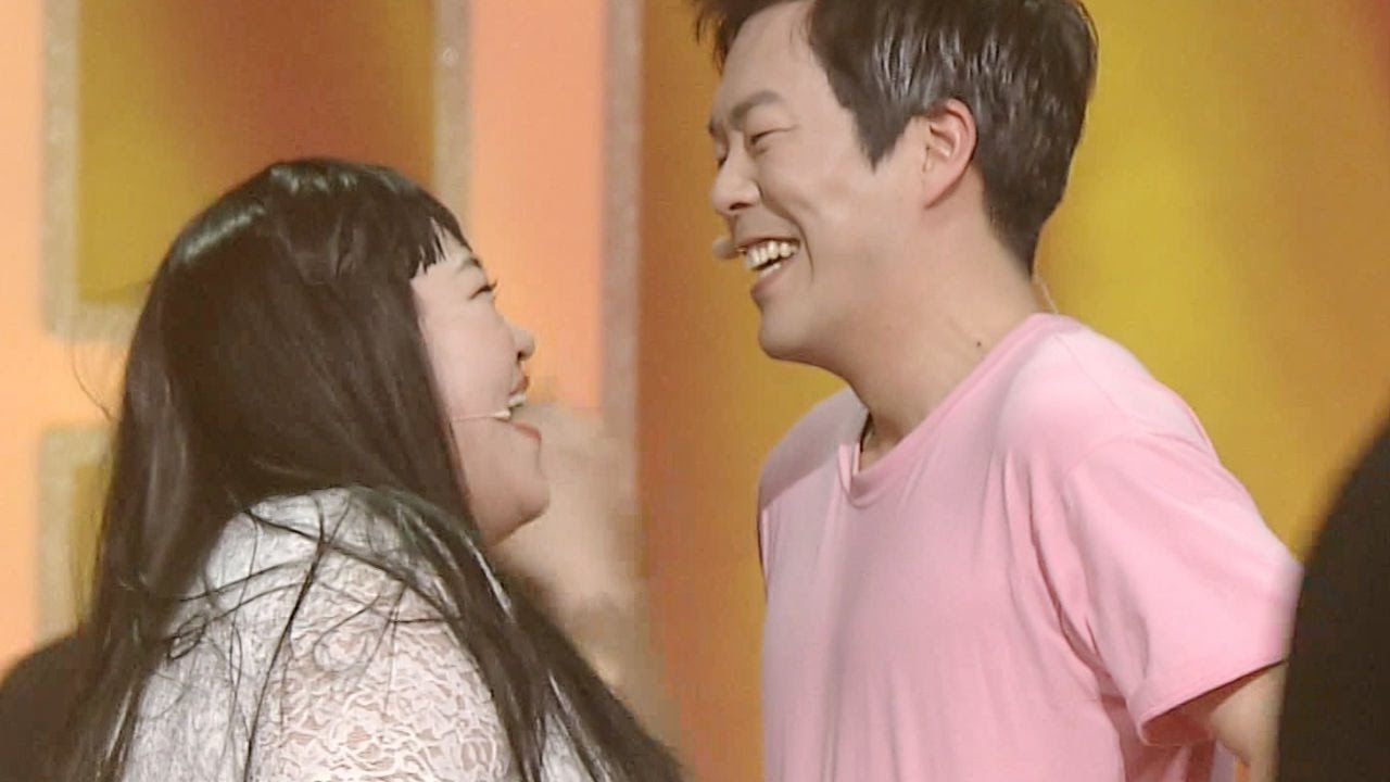 윤화 아가씨와 그녀에게 맞지 않은 남자, 묘한 데자뷔! (아가씨를지켜라) @웃찾사 189회 20170426