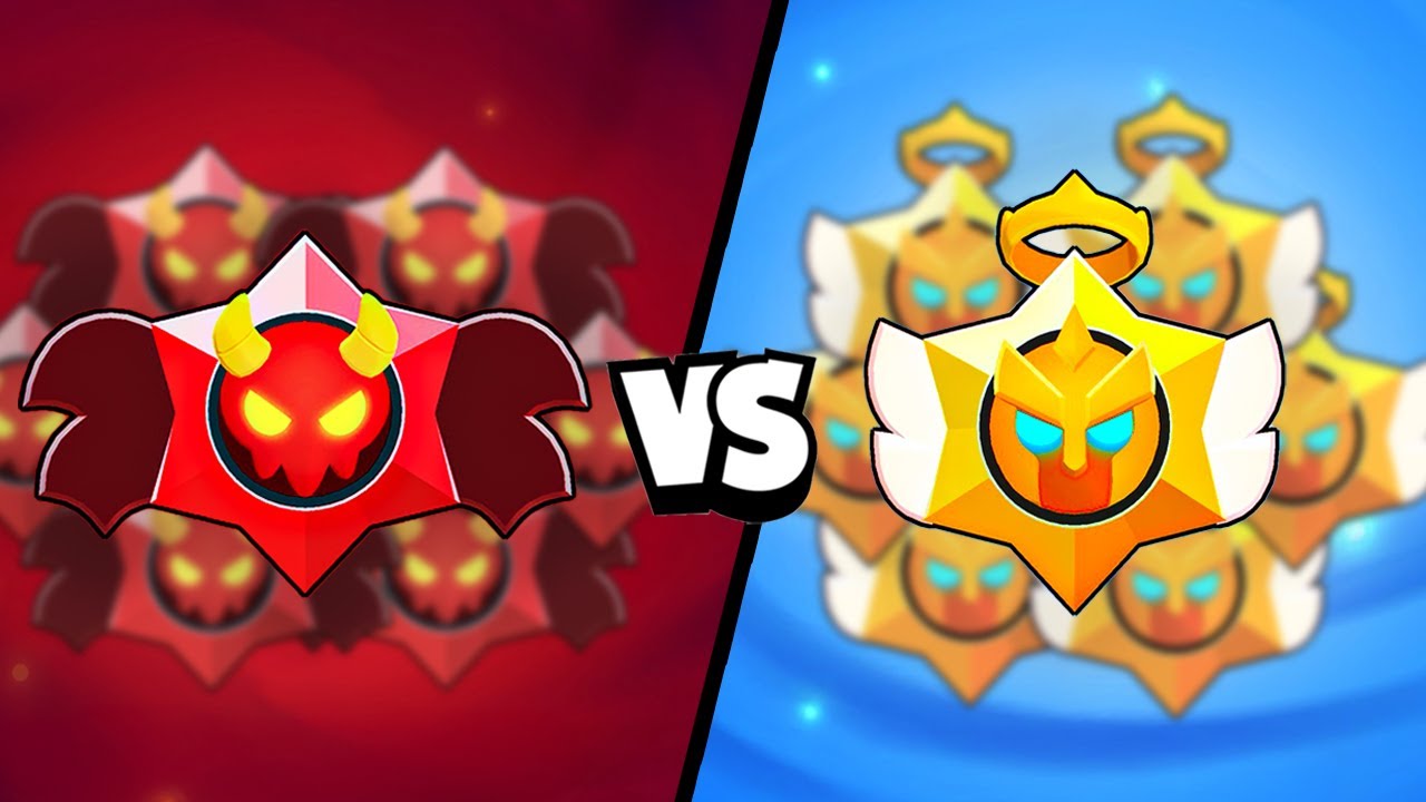 WAT IS BETER?? 50 Engel Drops Of 50 Demon Drops?
