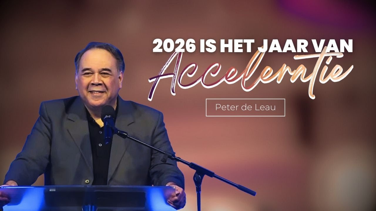 🔴 2026 is het jaar van acceleratie | Peter de Leau