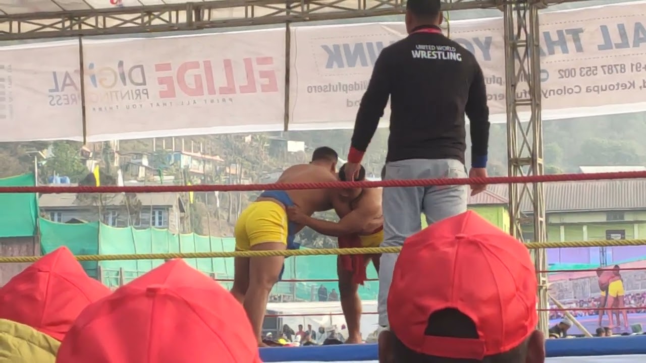 Venu Vadeo vs Venuto Nyekha | Quarter final | Chakhesang Wrestling 2026 #Venuvadeo #Venutonyekha