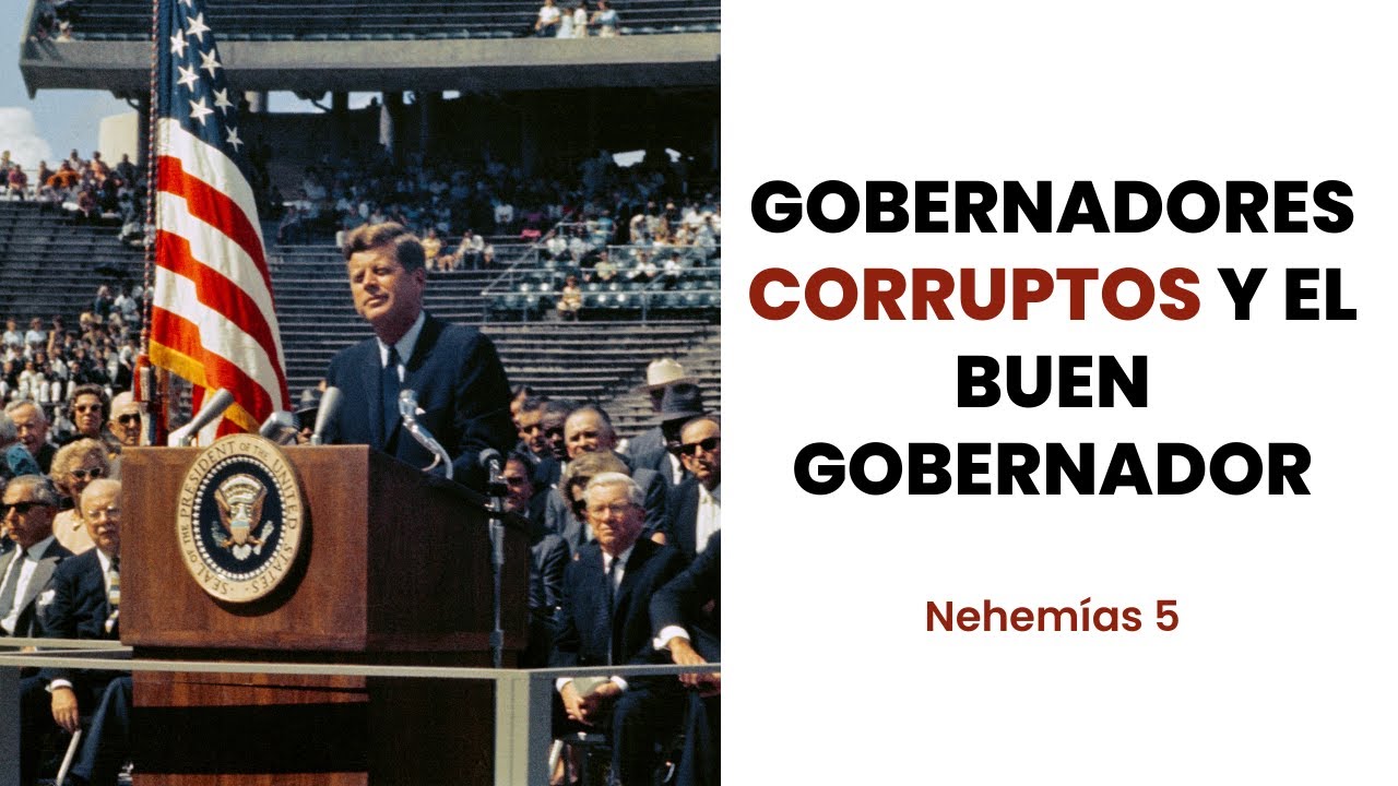Gobernadores Corruptos y el Buen Gobernador - Juan Manuel Vaz