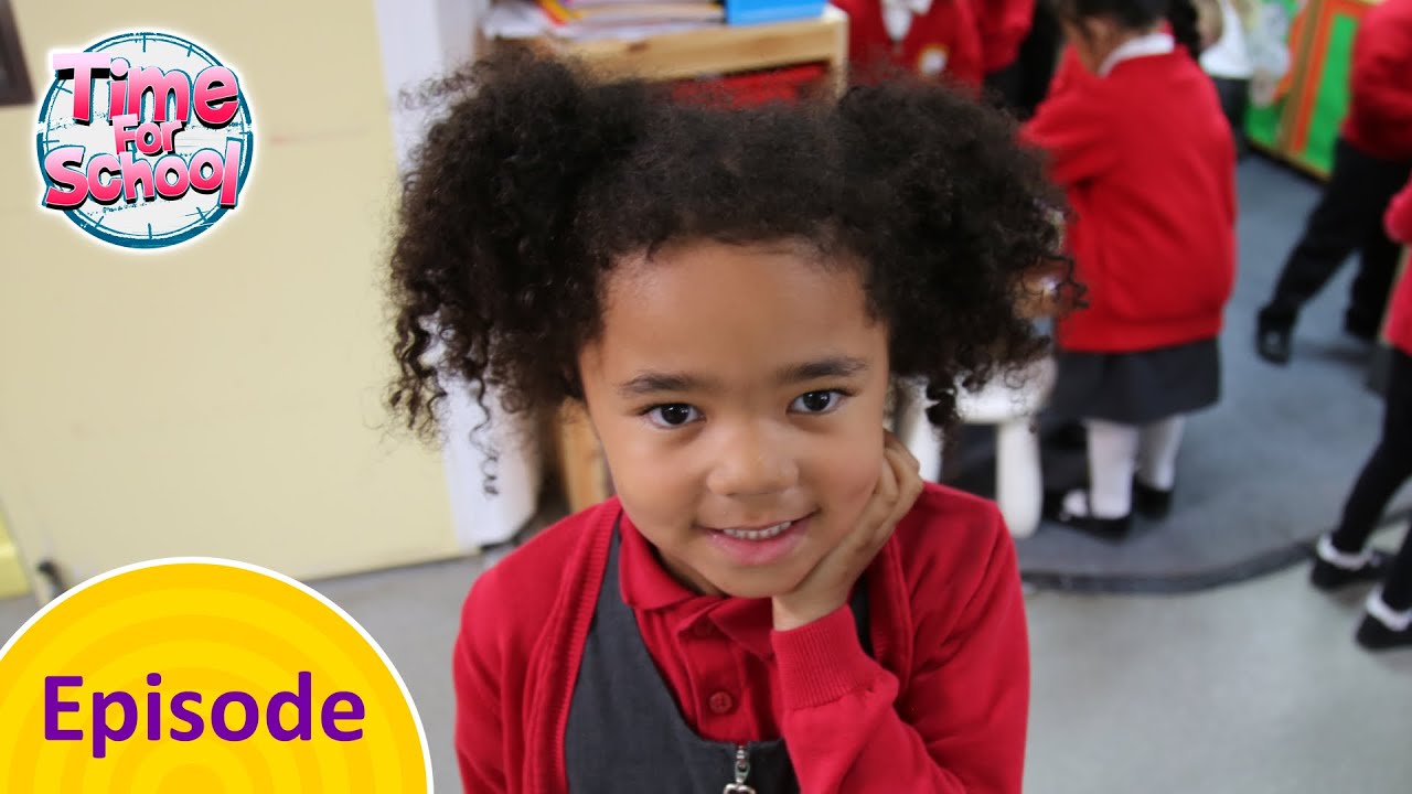 Rainy Day Fun | Time For School FULL EPISODE