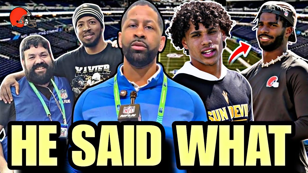 🚨Browns Andrew Berry Just SHOCKINGLY ADMITTED THIS About Shedeur Sanders At The NFL Scouting Combine