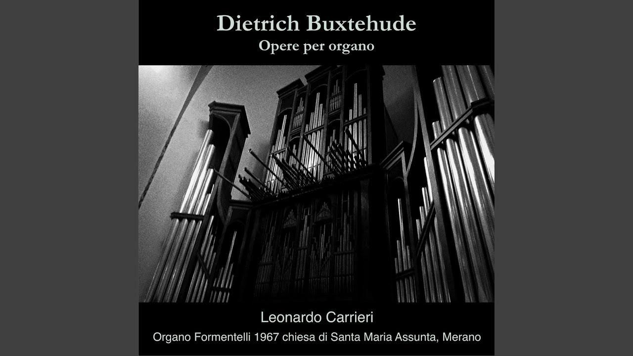 Praeludium in d Buxwv 140