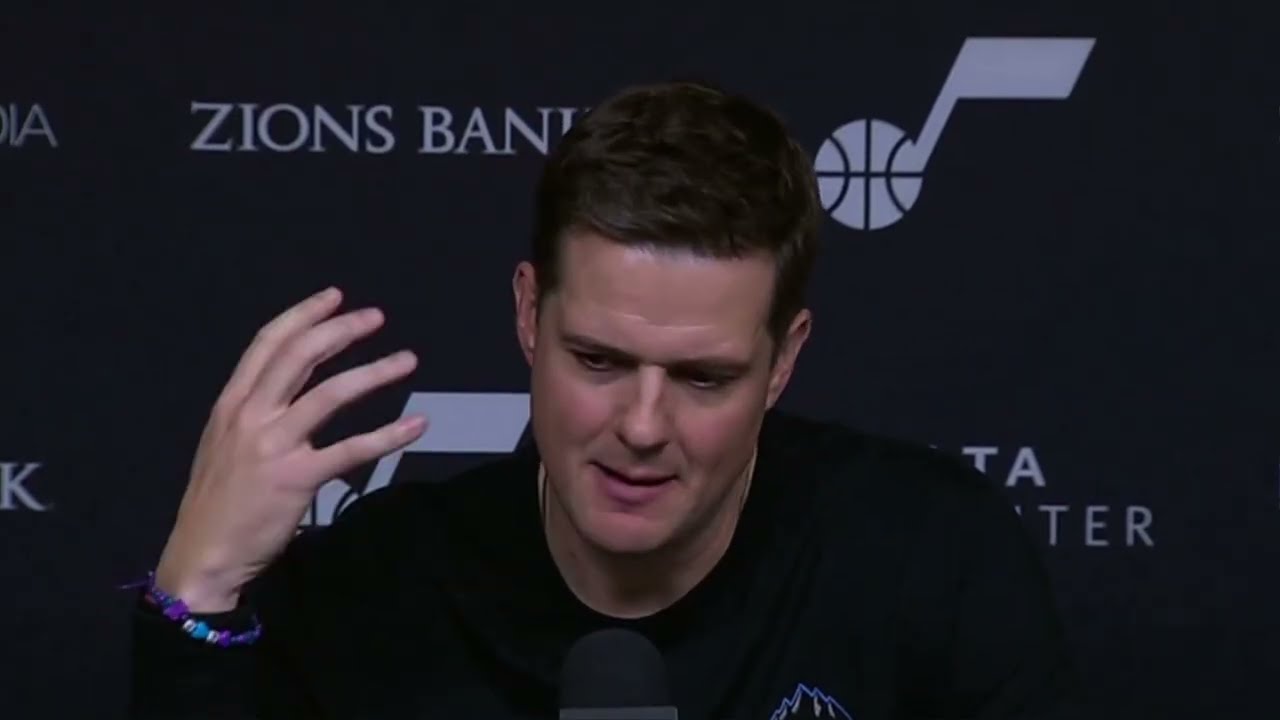 Will Hardy PostGame Interview | Houston Rockets vs Utah Jazz