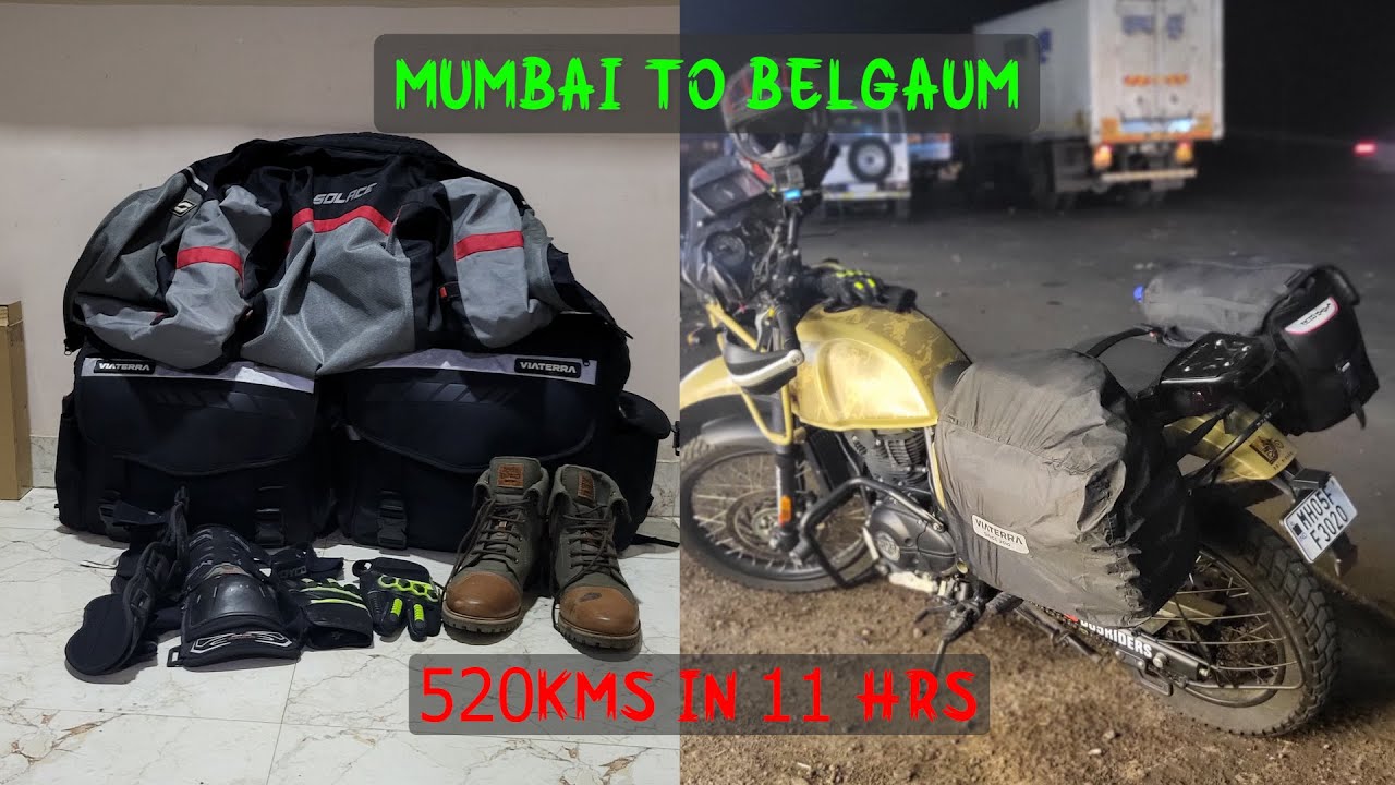 Mumbai to Belgaum 520kms Solo Ride | D05Riders | Solo Ride | EP- 01