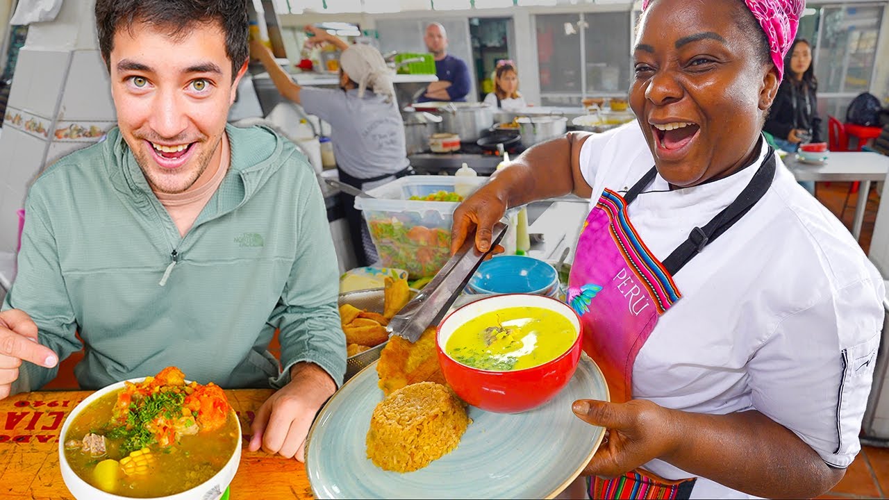 COLOMBIAN STREET FOOD in Bogotá 