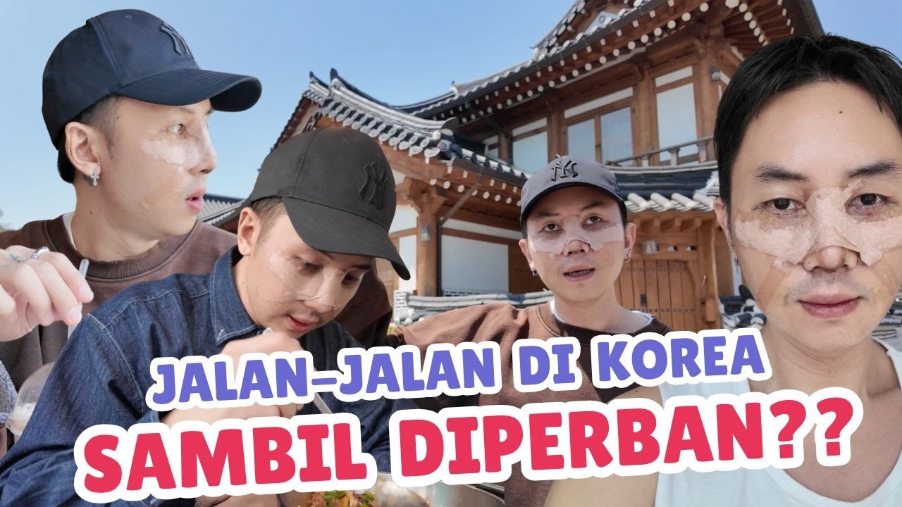 RAFAEL OPLAS PART 2 | KELILING SEOUL PADAHAL HABIS OPERASI???