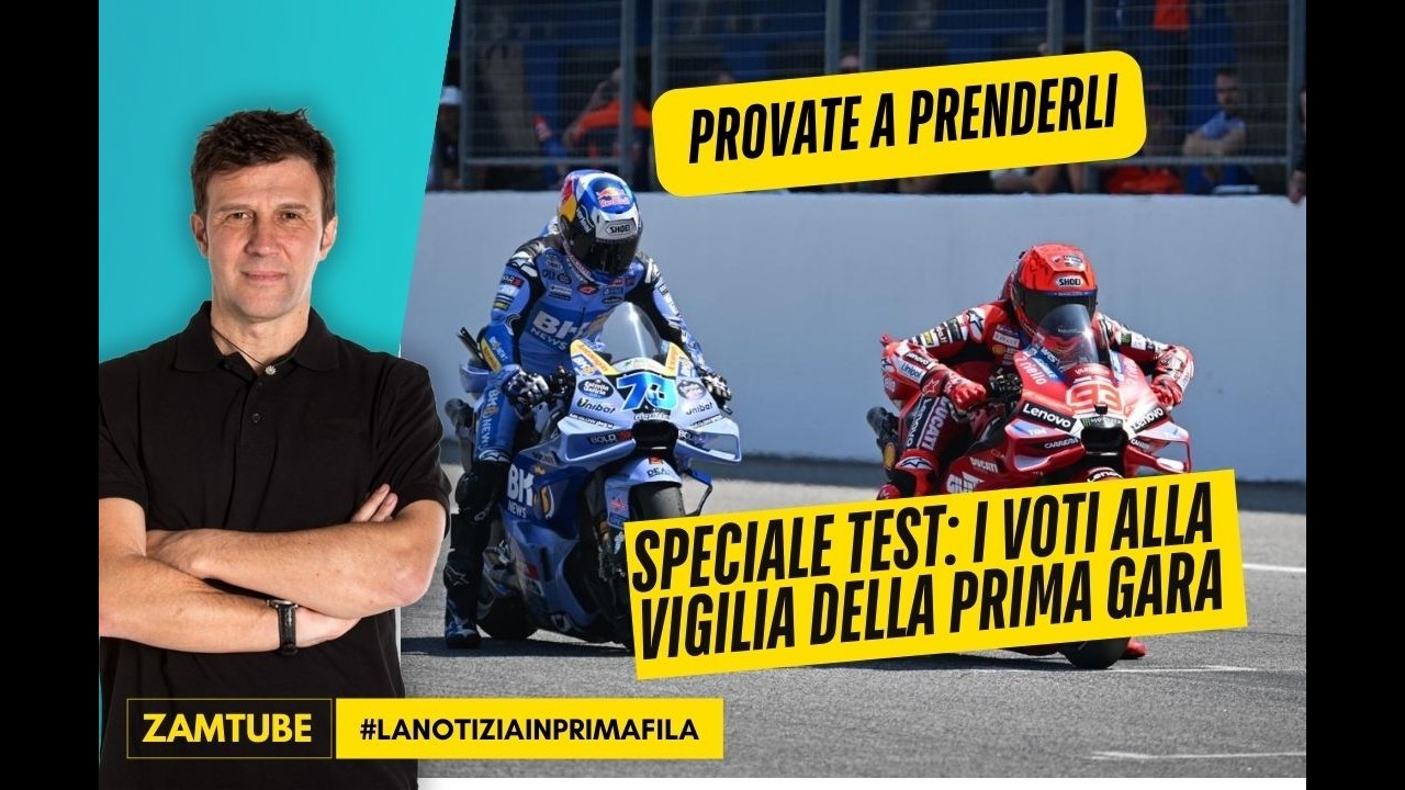 I voti ai test
