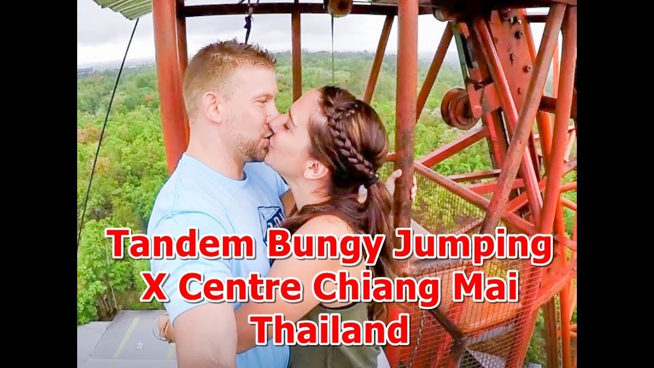 Tandem Bungy Jumping, X Centre Chiang Mai