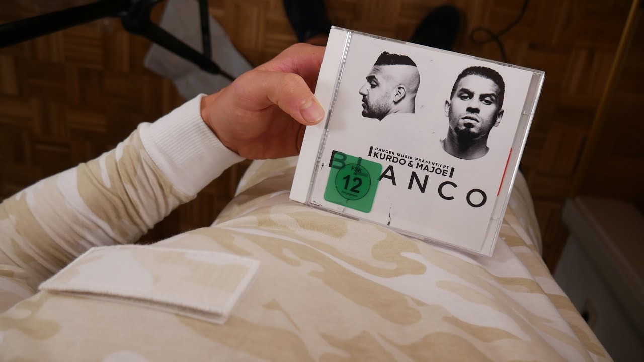 KURDO & MAJOE - BLANCO (Ltd.Fan Box) UNBOXING