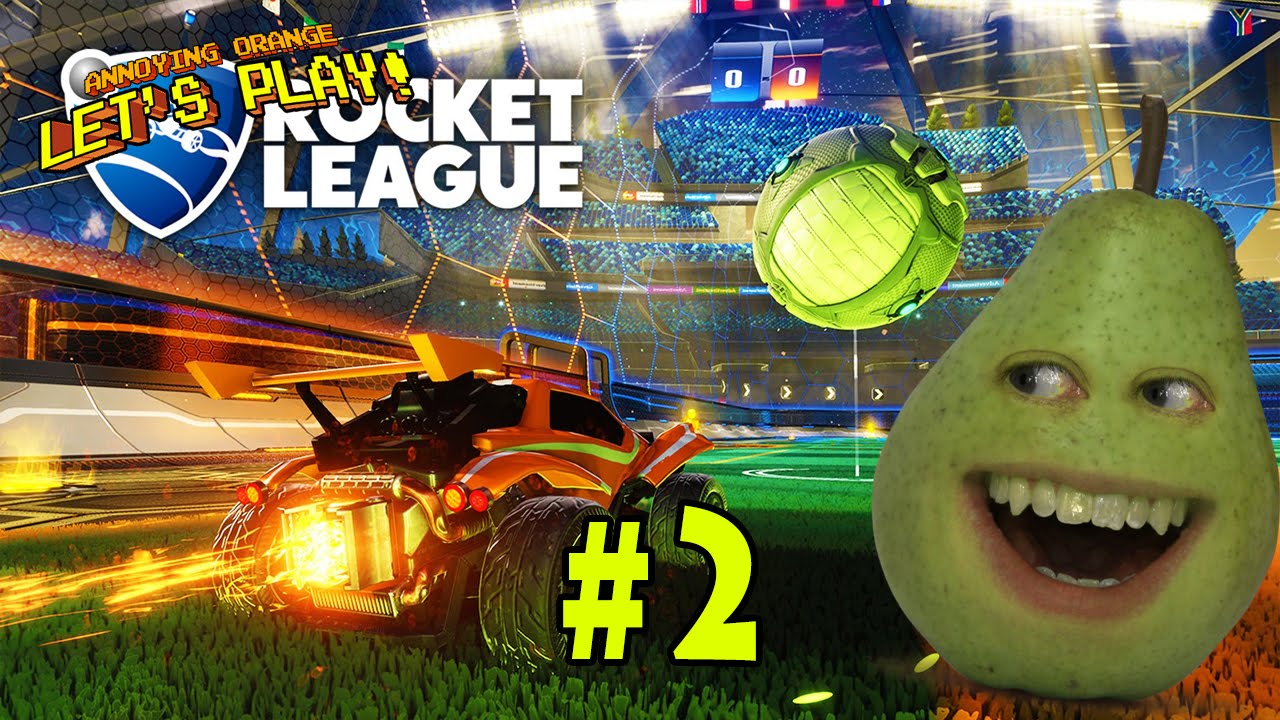 Pear Plays - Rocket League #2