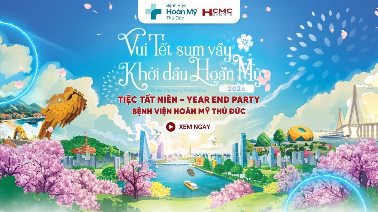 TIỆC TẤT NIÊN BỆNH VIỆN HOÀN MỸ THỦ ĐỨC