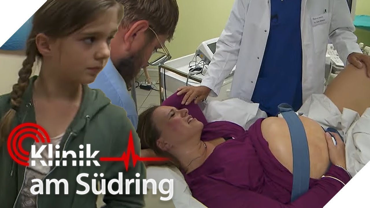 W&auml;hrend Mutter in Wehen liegt, verh&auml;lt Tochter sich eigenartig! | Klinik am S&uuml;dring | SAT.1
