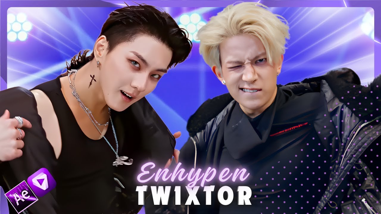 Enhypen - 4K 'Knife' Studio Choom Edit Clips (Slow Mo/Twixtor)