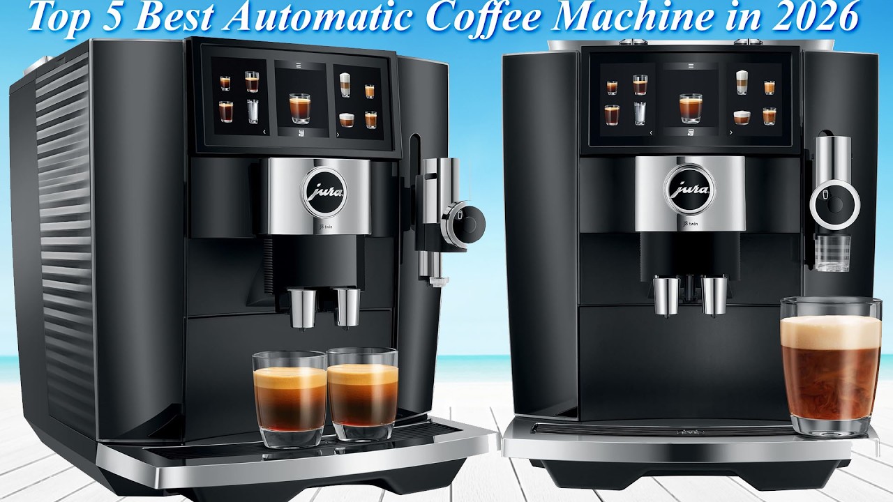 Automatic Coffee Machine Faceoff BREVILLE vs. NESPRESSO