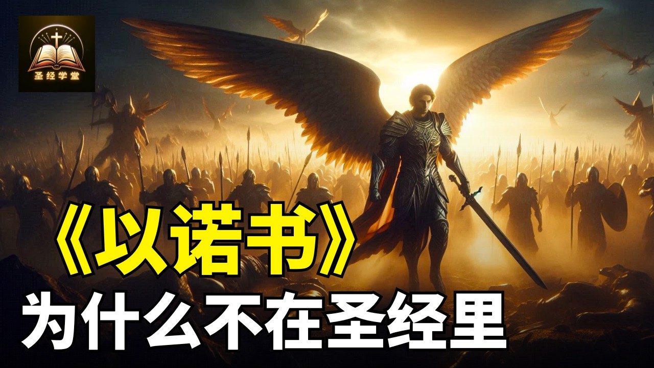 为什么以诺书被排除在圣经之外？