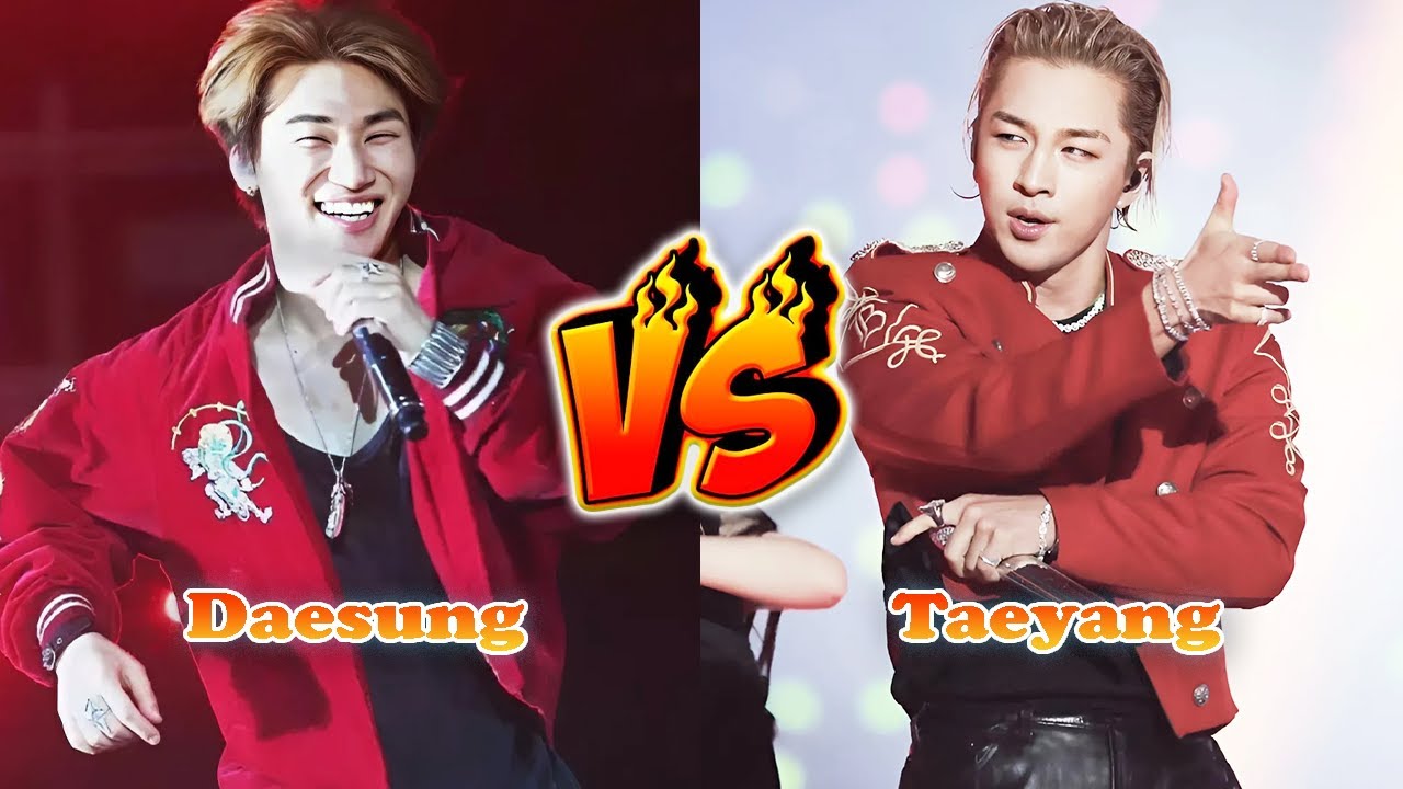 Daesung (BIG BANG) VS Taeyang (BIG BANG) Transformation 2025 ⭐ From Baby To Now