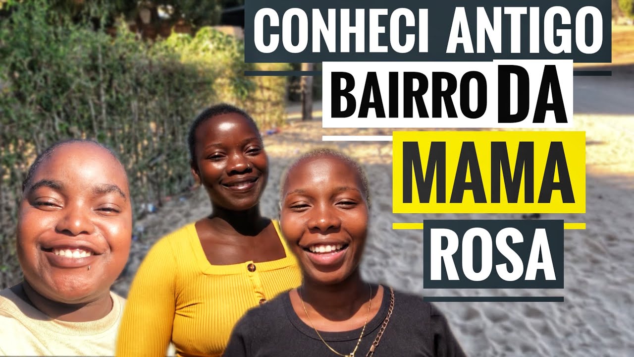 FUI CONHECER O ANTIGO BAIRRO DA MANA ISAURA E MAMA ROSA FOI MUITO DIVERTIDO 