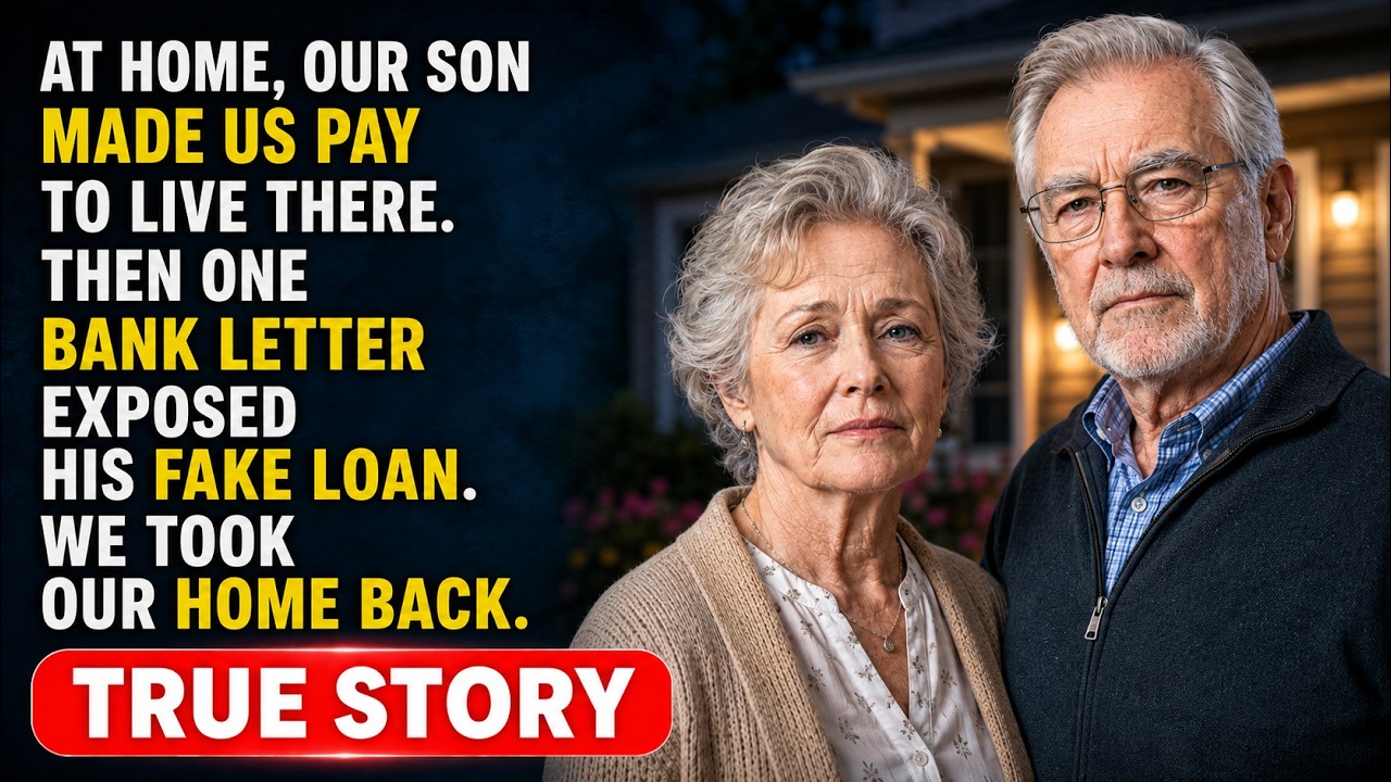 Elderly Couple Paid Fees in Their Own Home&mdash;Until One Bank Letter Changed Everything.