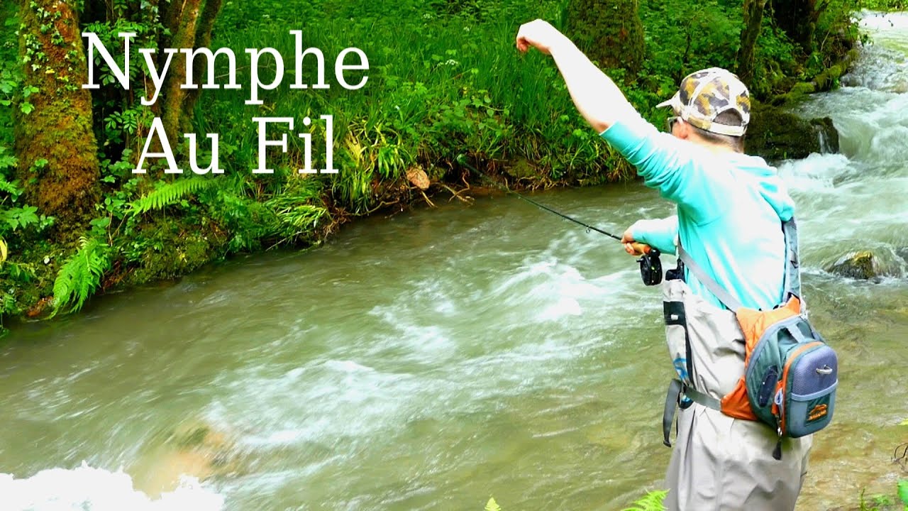 Rivière en crue, il faut pêcher