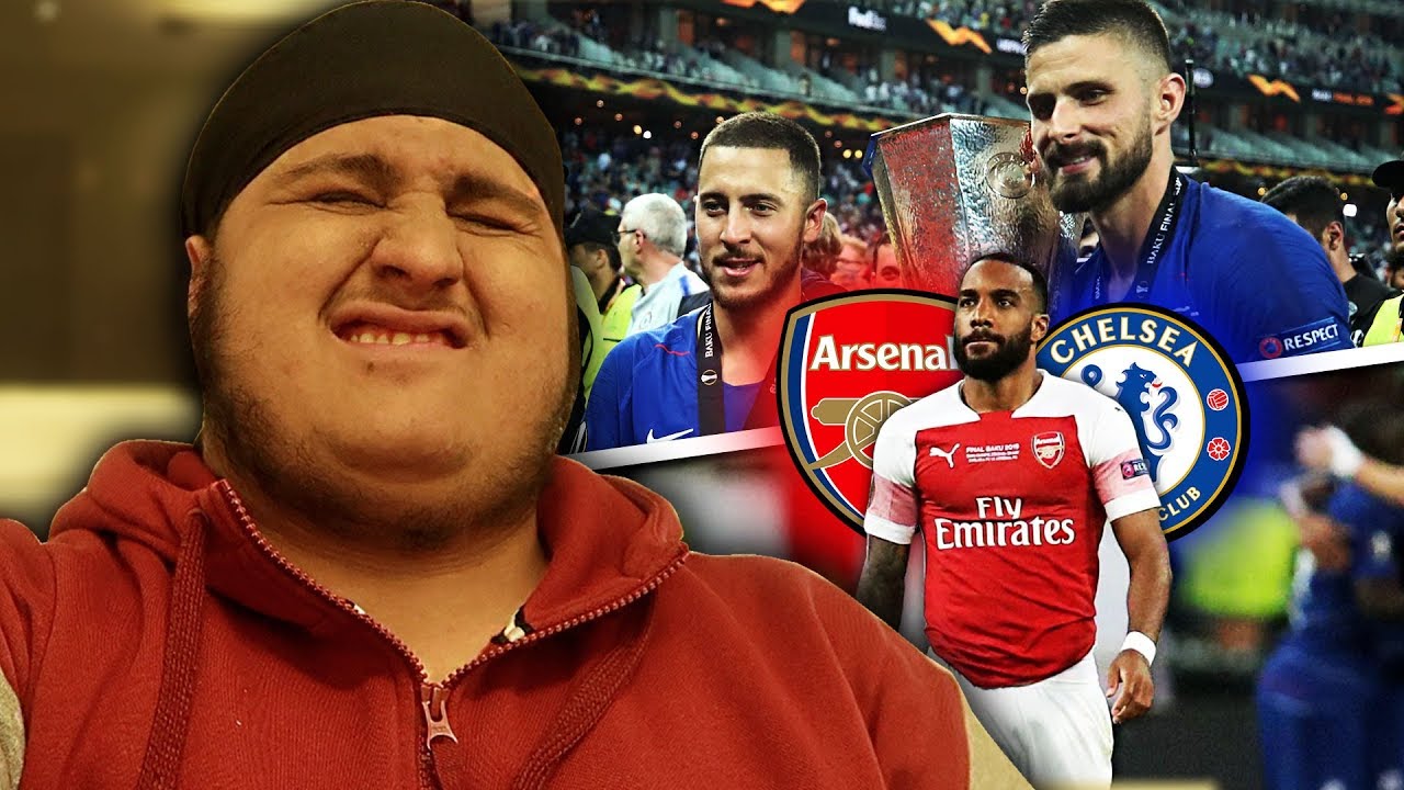 ARSENAL vs CHELSEA 1-4 | GIROUD EMBARRASSES ARSENAL | REACTION