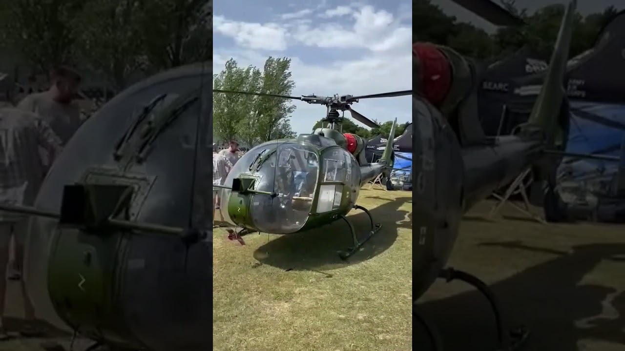 Can you identify this iconic aircraft just from a close-up? 🔍