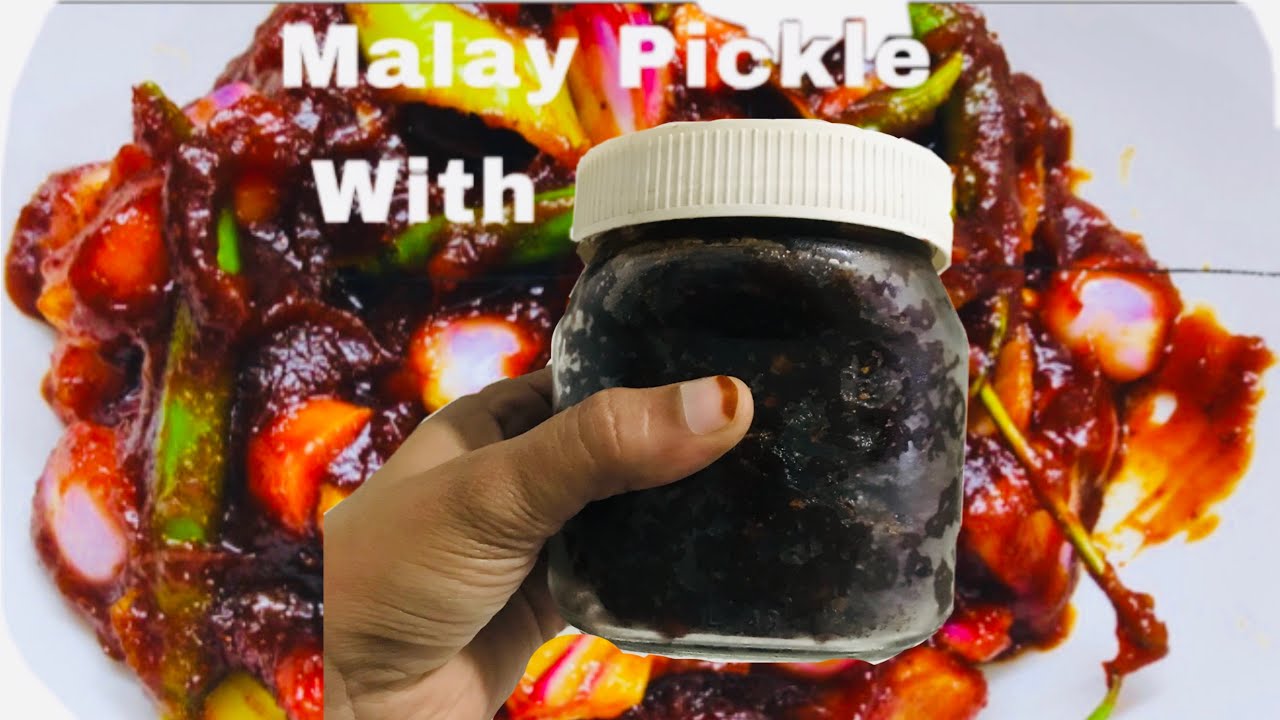 முஸ்லிம் கல்யாண வீட்டு மலேச்சாரு| Malay achchar Muslim wedding style 🥰